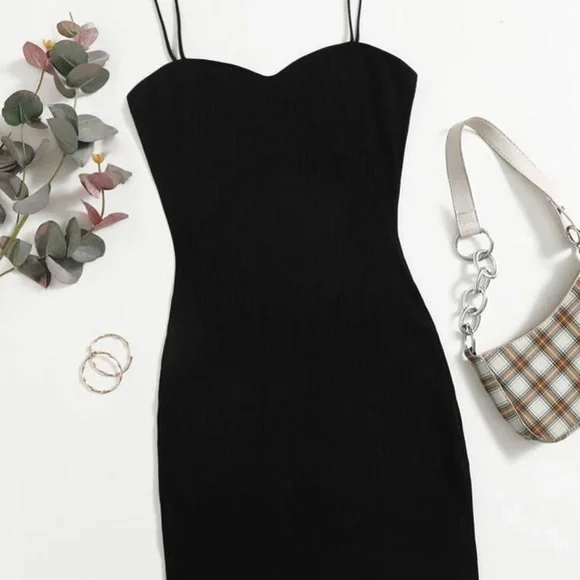 khanums black dress Khanum's - Kivia Dress